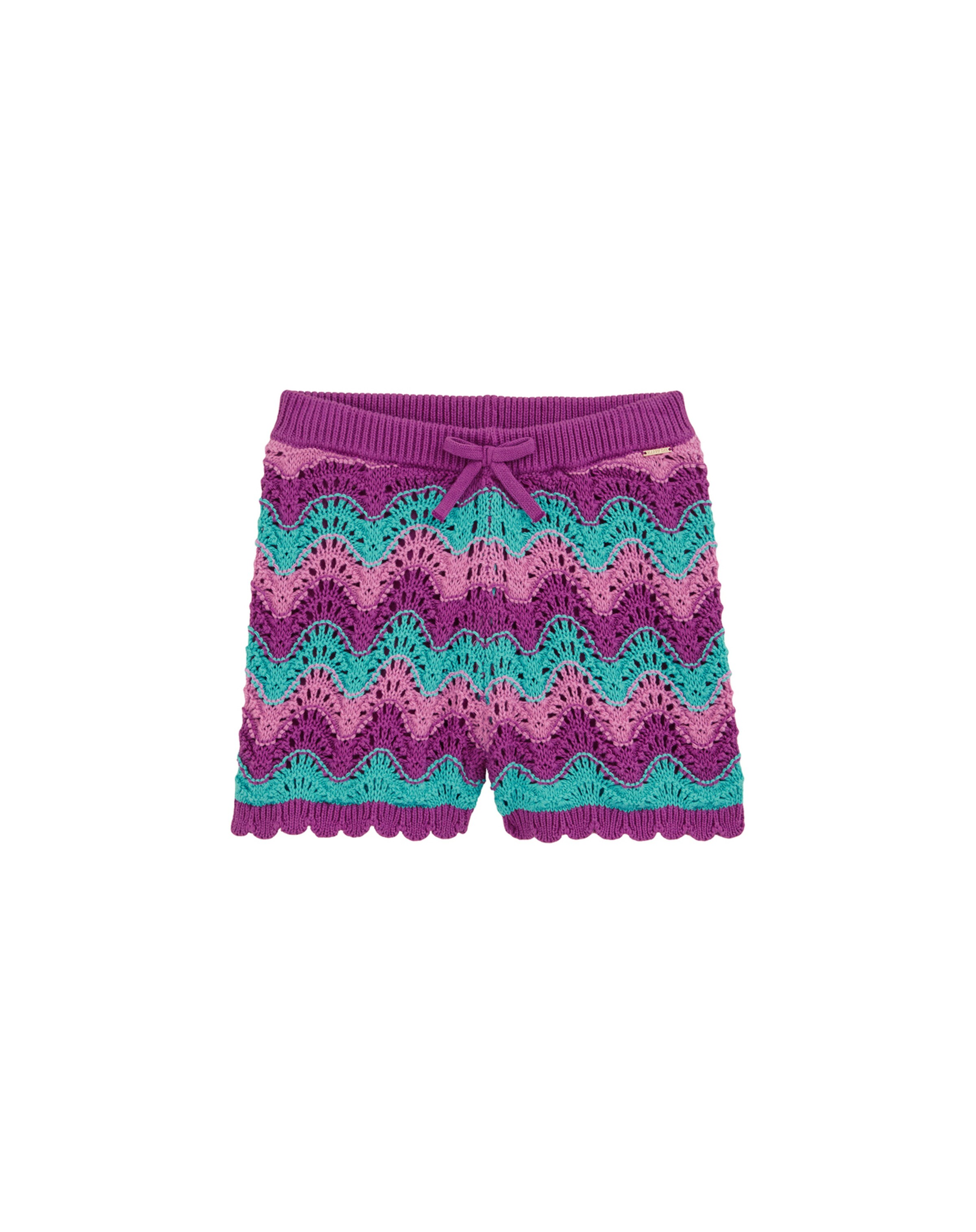 Regular Pantaloni de la WE Fashion pe mov: față