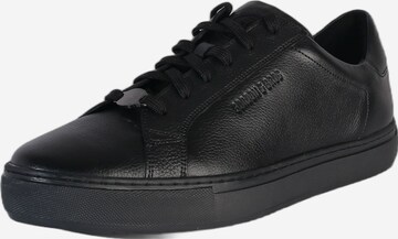 Gordon & Bros Sneakers in Black: front