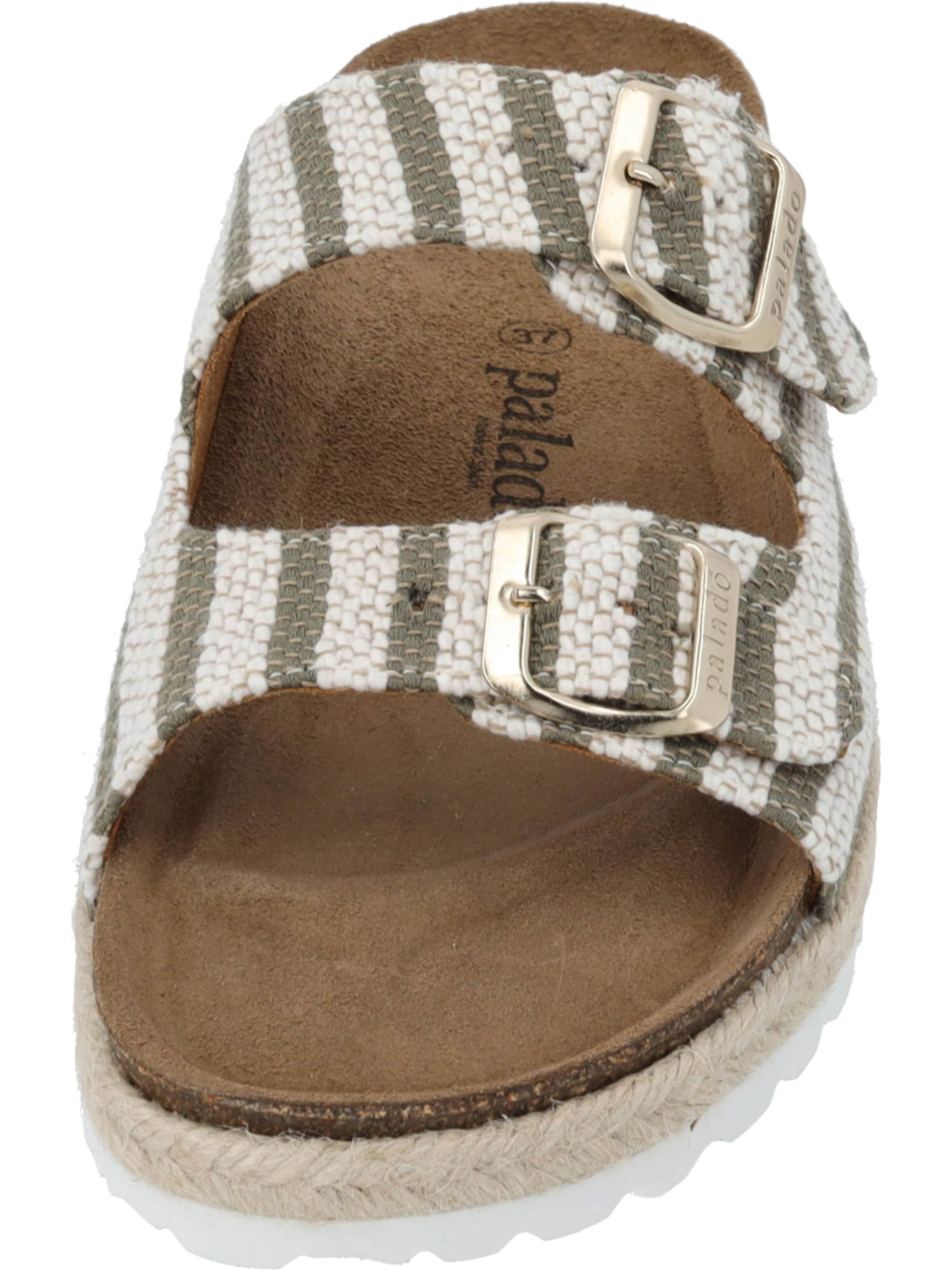 Zoccoletto 'Korfu Marina' di Palado in grigio