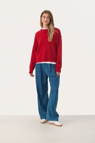 Part Two Pullover 'Maria' in Rot