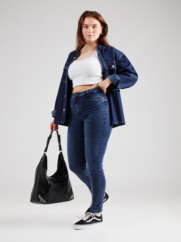Noisy May Curve - Slimfit Vaquero 'CALLIE' en azul