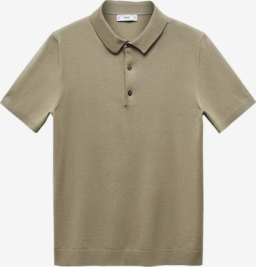 MANGO MAN Poloshirt 'ARRAONA' in Grün: predná strana