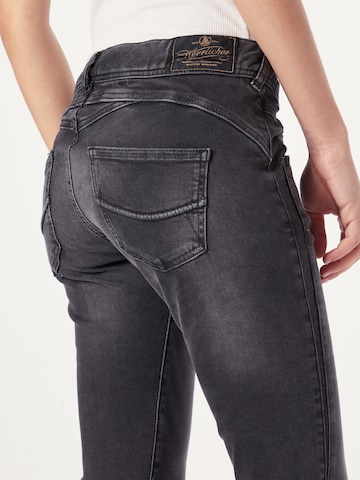 Slimfit Jeans 'Gila' di Herrlicher in grigio