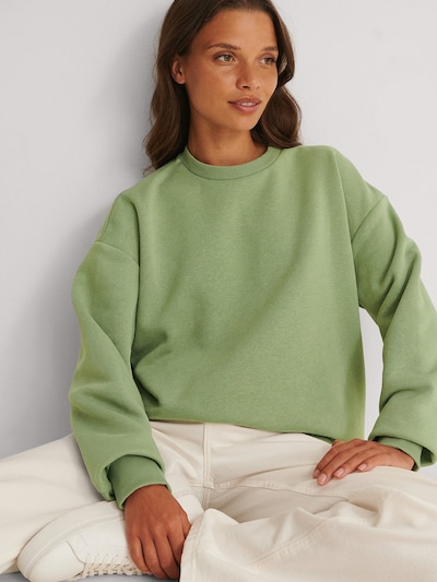 NA-KD Sweatshirt in Light green, Item view