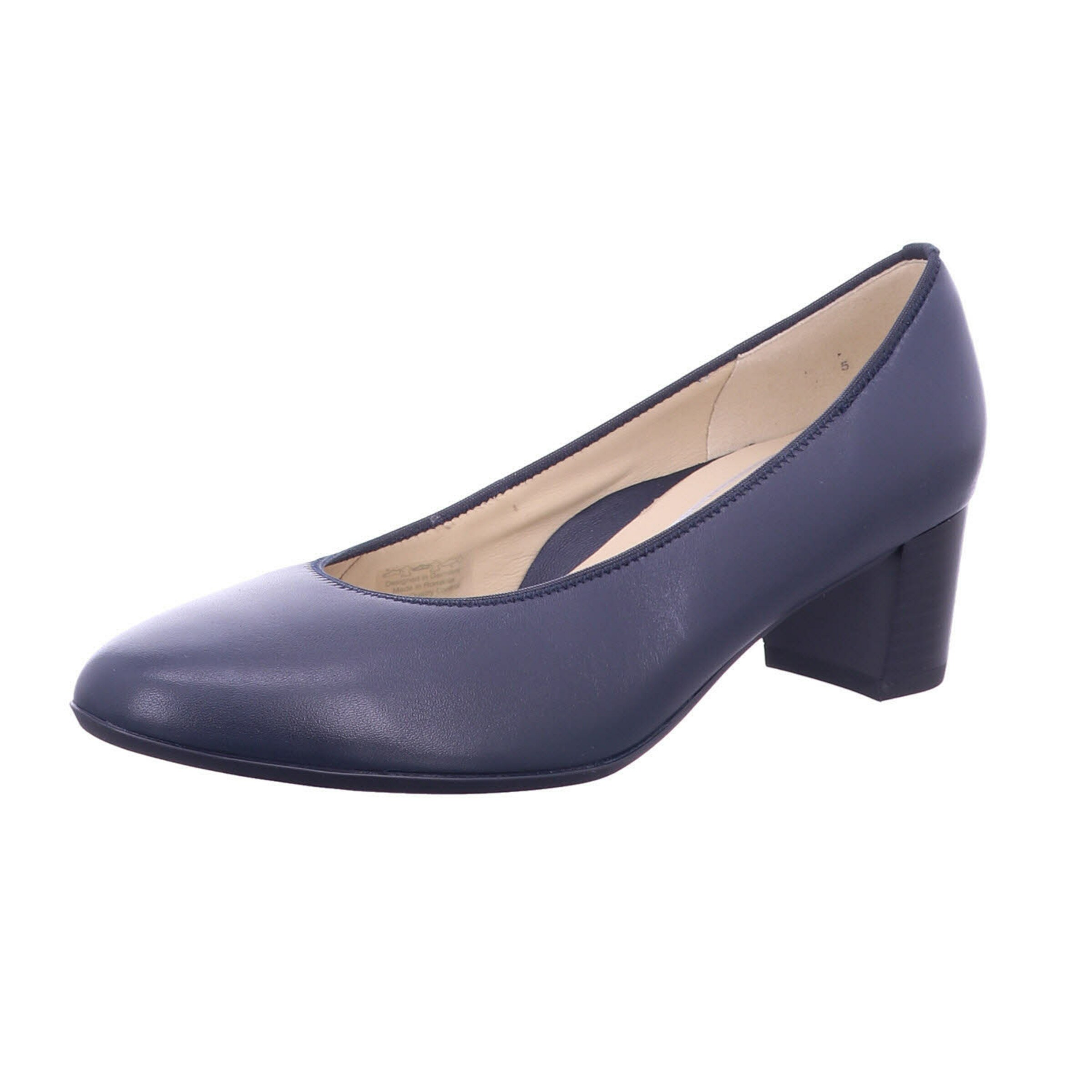 ARA Pumps 'Knokke' in Blauw: voorkant