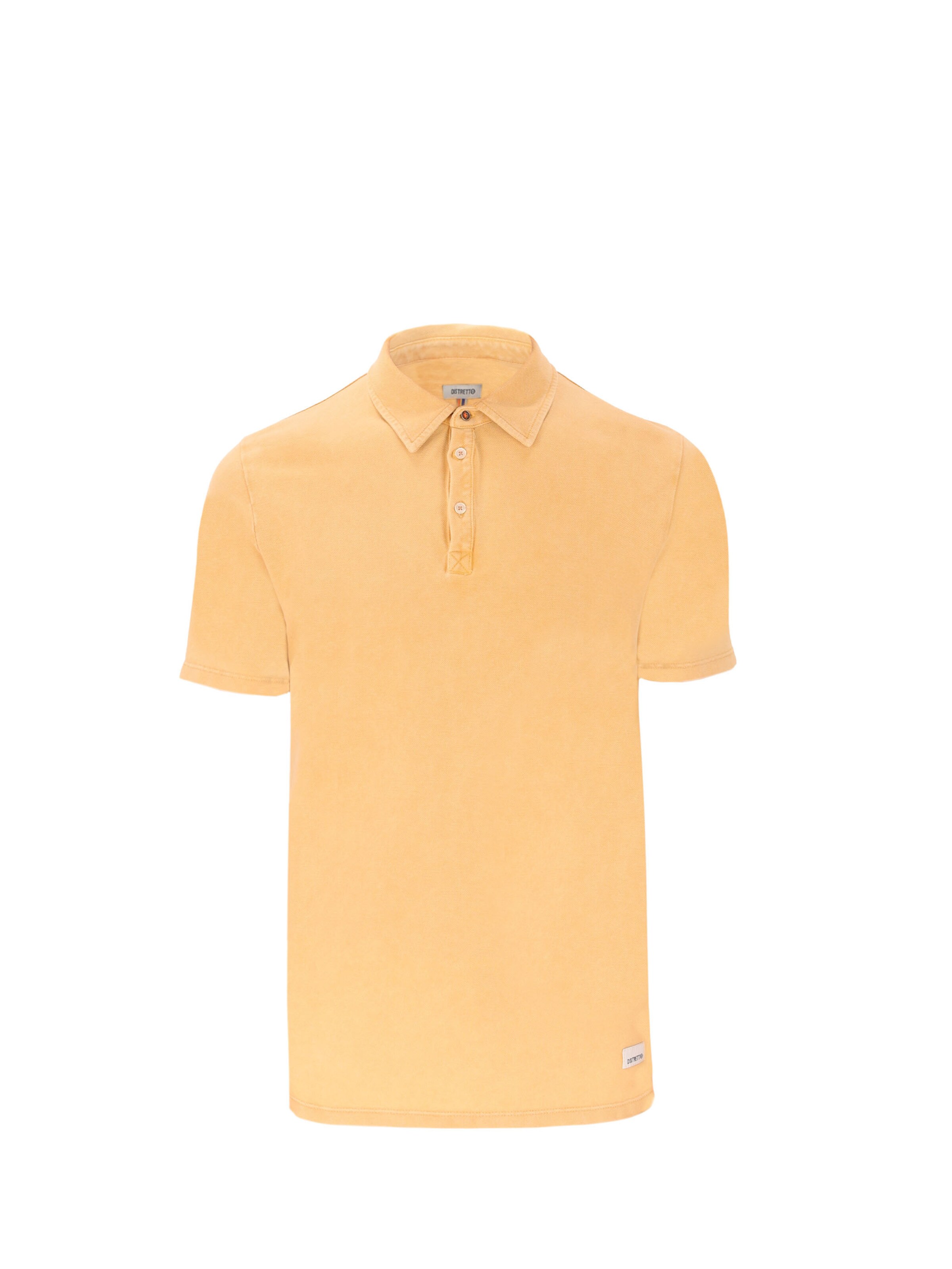 Distretto12 Shirt 'Sun' in Yellow: front