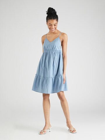 Robe d’été Molly BRACKEN en bleu : devant