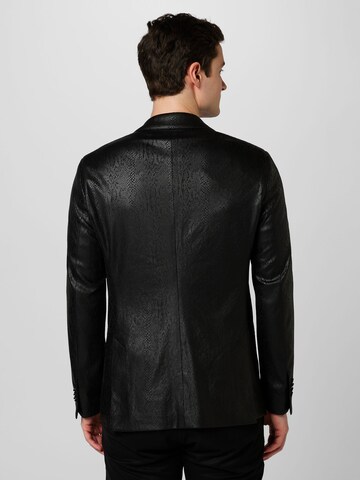 Karl Lagerfeld - Ajuste regular Chaqueta saco en negro