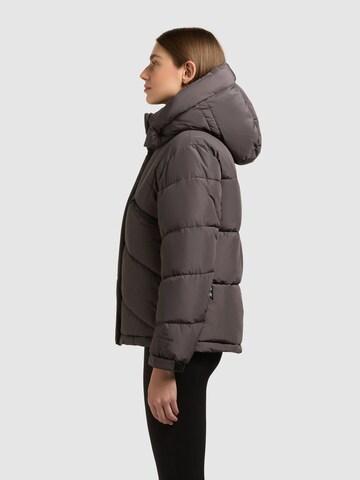 khujo Winterjas 'Evande' in Grijs