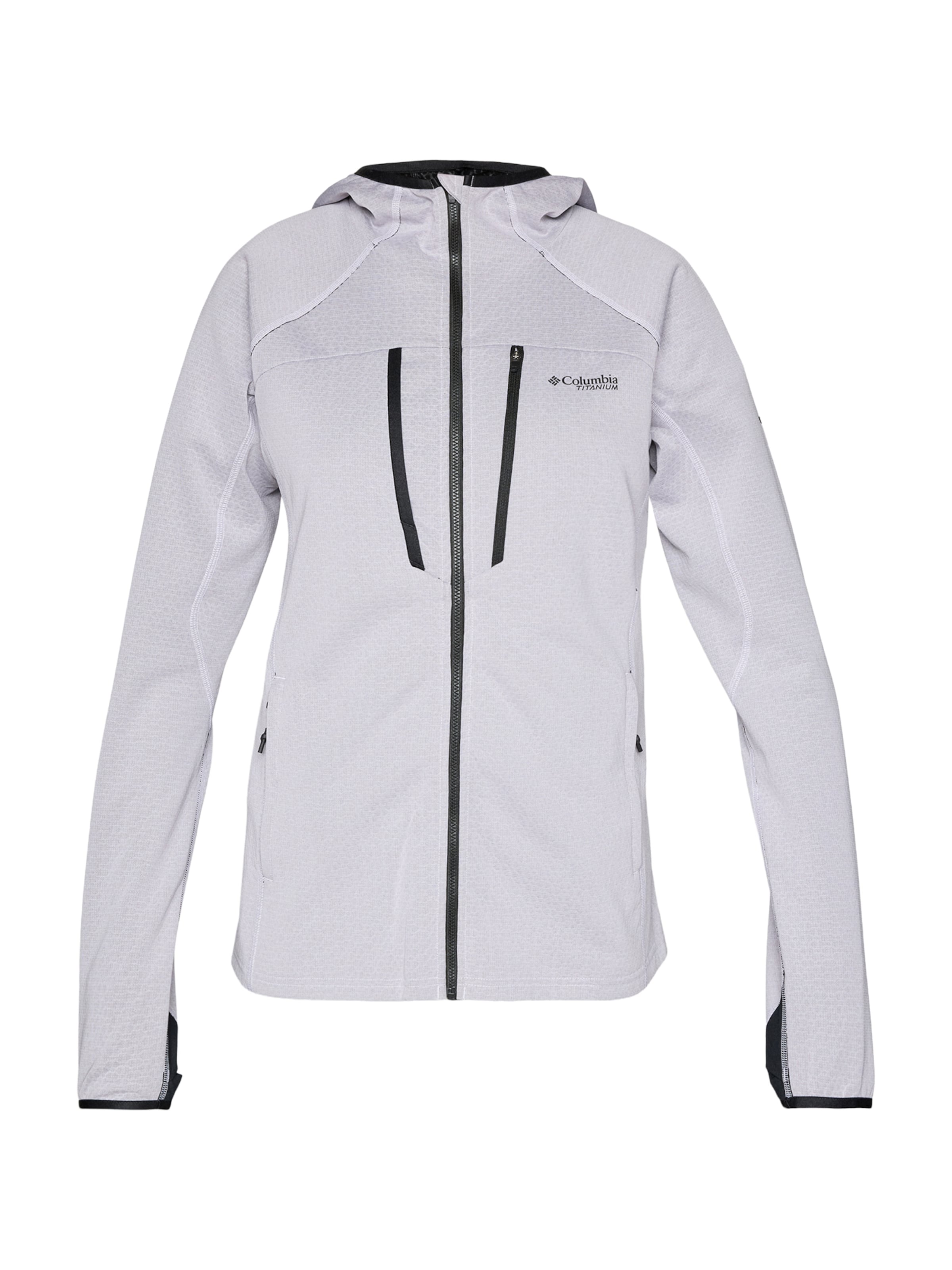 Jachetă  fleece funcțională 'Arctic Crest' de la COLUMBIA pe mov: față