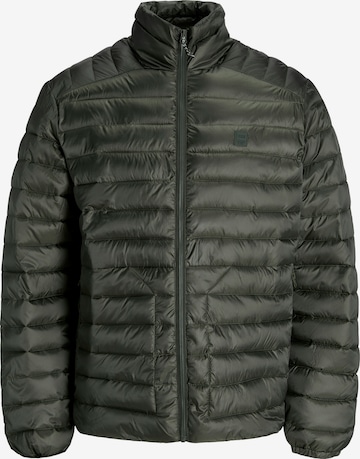 Veste mi-saison 'JJPRIME' JACK & JONES en vert : devant