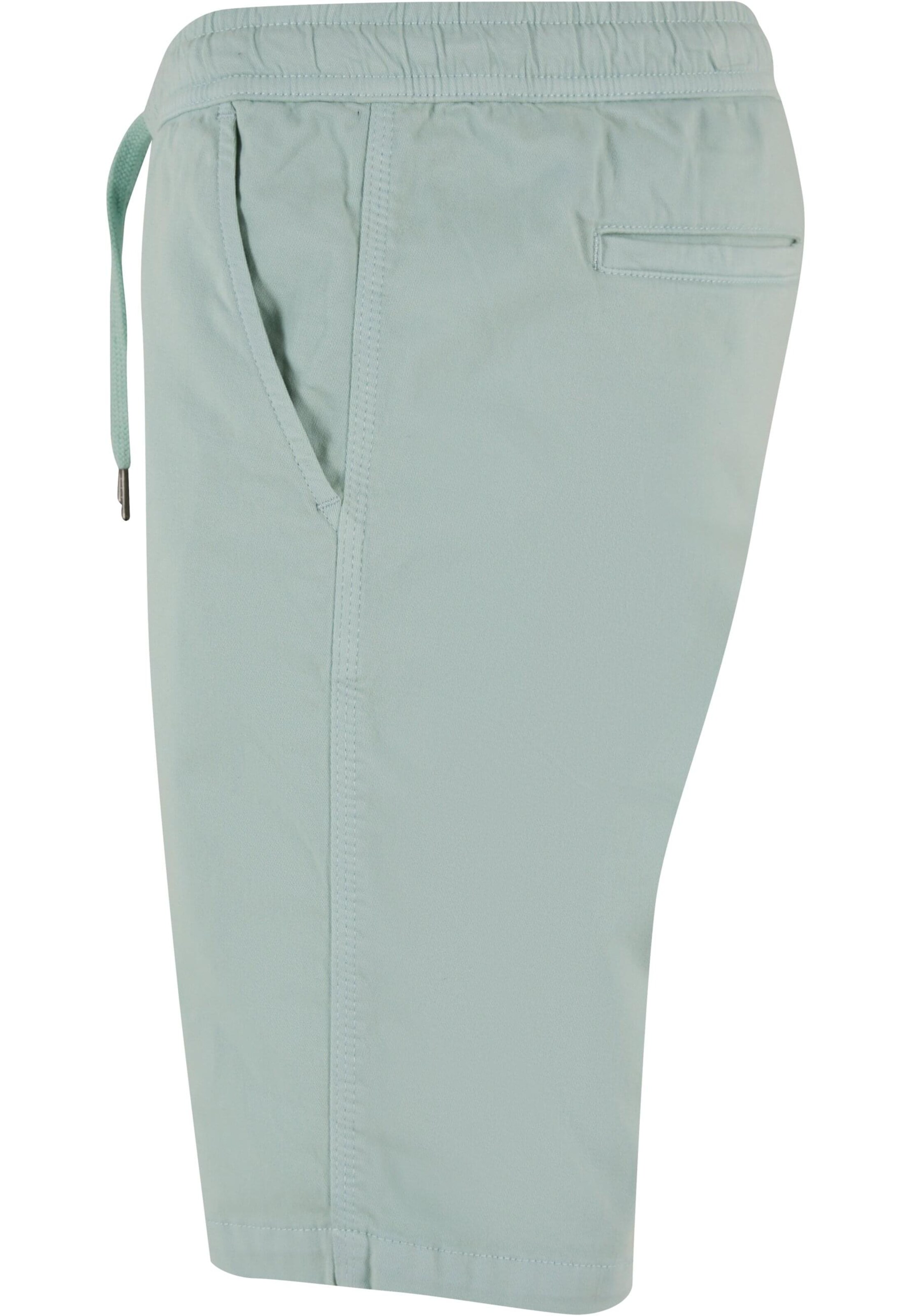 Urban Classics Regular Trousers in Green
