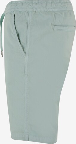 Urban Classics Regular Trousers in Green