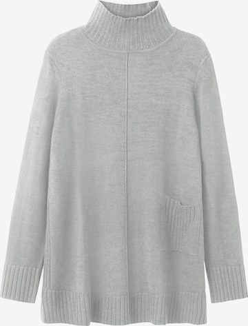 SHEEGO Sweater in Grey: front