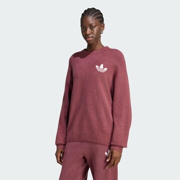 ADIDAS ORIGINALS - Jersey 'ATHL DEPT' en rojo: frente