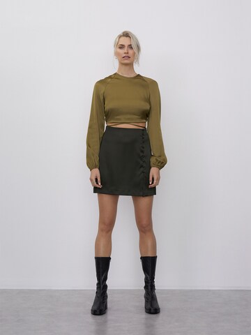 Gonna 'Astrid' di LeGer by Lena Gercke in verde