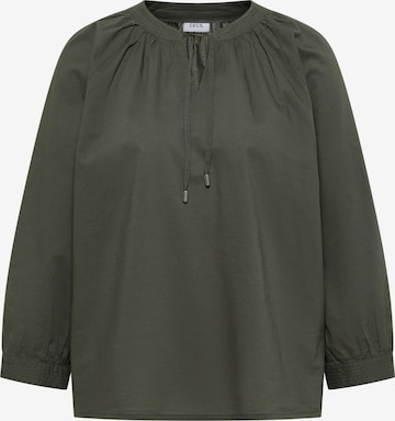 CECIL Blouse in Green: front