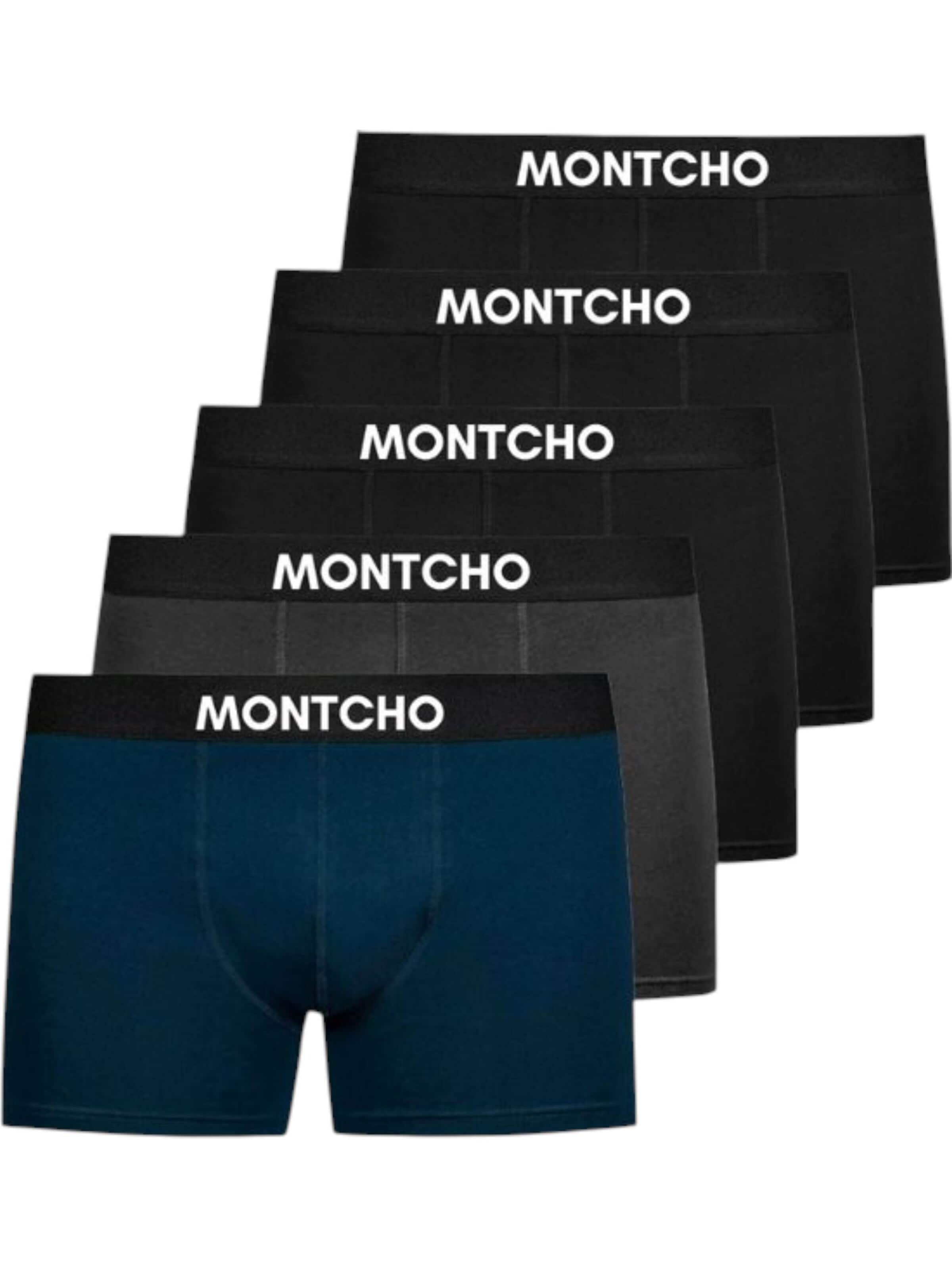 Montcho Boxershorts 'Essence'‌‌‌‌‌‌‌ in Beige: Vorderseite
