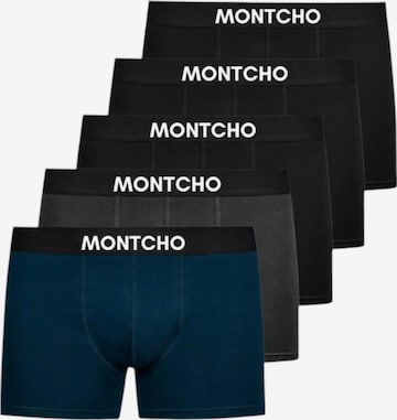 Montcho Boxershorts 'Essence' in Beige: Vorderseite