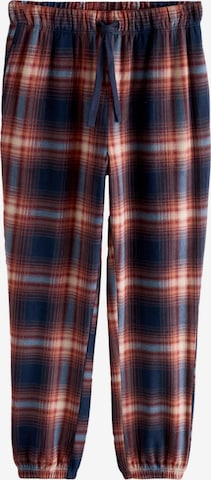 mėlyna Next Pižaminės kelnės: priekis