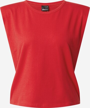 Gina Tricot Top 'Fran' in Red: front