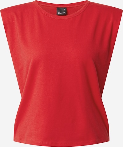 Gina Tricot Shirt 'Fran' in de kleur Rood, Productweergave
