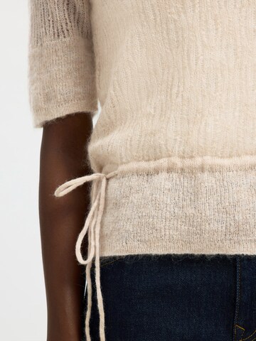 SELECTED - Jersey 'SLFMayer' en beige