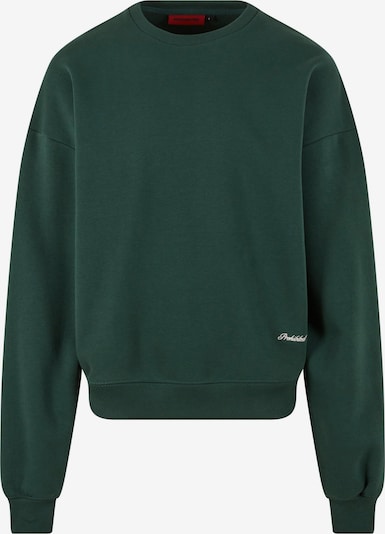 Megztinis be užsegimo 'Savile' iš Prohibited, spalva – tamsiai mėlyna / žalia / kraujo spalva / balta, Prekių apžvalga