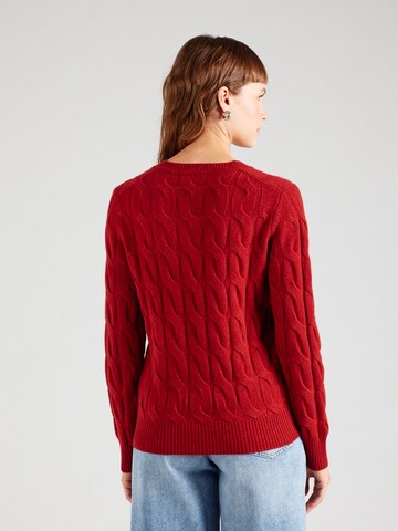 Pull-over TOMMY HILFIGER en rouge