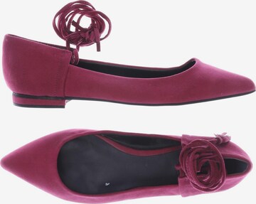 GUESS Flats & Loafers in 37 in Pink: front