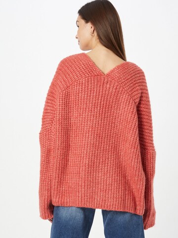 Herrlicher Knit cardigan 'Alissa' in Pink