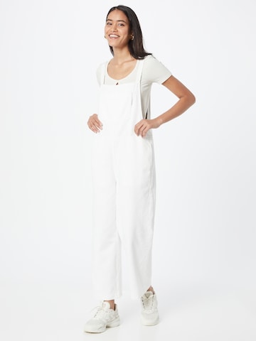 Marc O'Polo DENIM Loose fit Jean Overalls in White: front