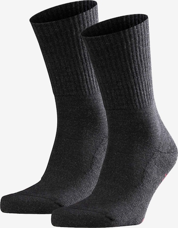 Chaussettes de sport FALKE en gris : devant