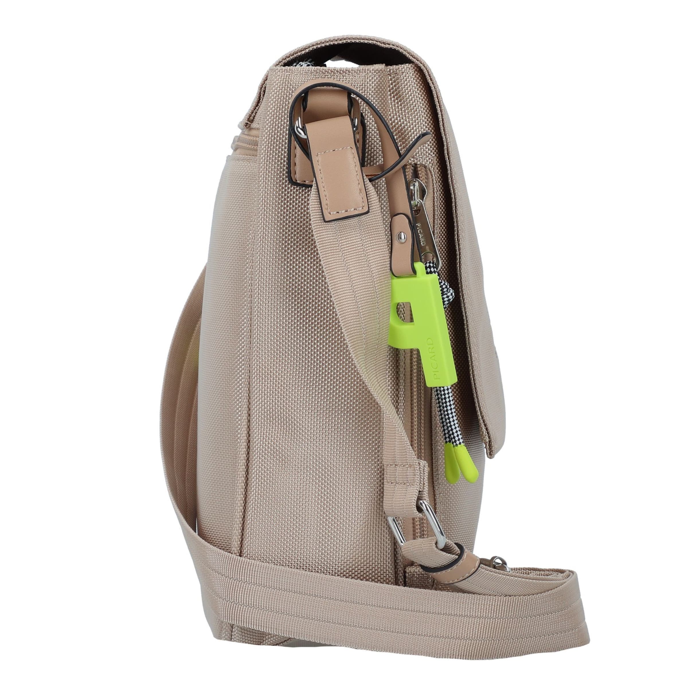 Sac à bandoulière 'Lucky One' Picard en beige