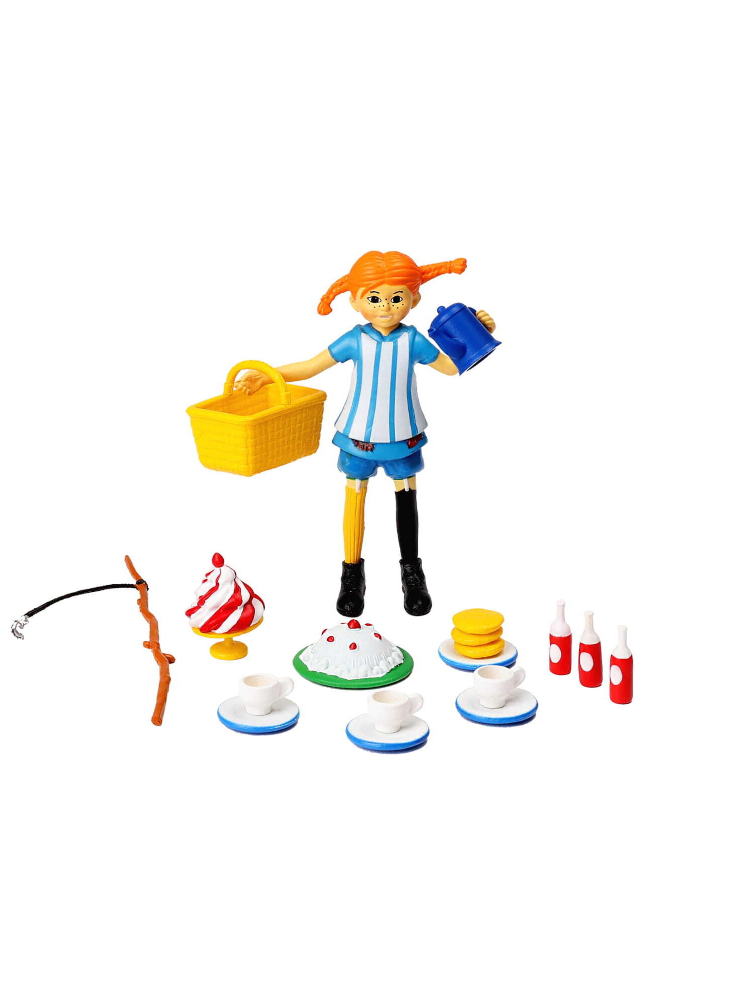 Pippi Puppenhauszubehör in Mischfarben: Vorderseite