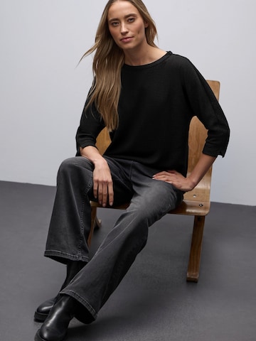 STREET ONE - Camiseta en negro