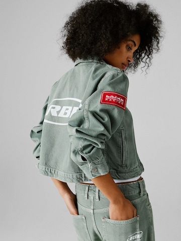 Red Bull Racing x Pepe Jeans Jacke in Grün