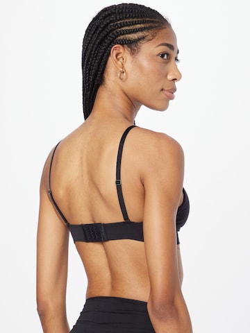 Triangle Soutien-gorge 'PERFECT COTON' ETAM en noir