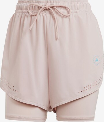 Pantalon de sport 'TruePurpose 2-in-1' ADIDAS BY STELLA MCCARTNEY en rose : devant