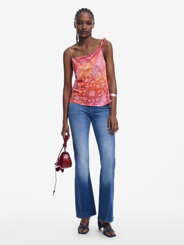 Desigual Top - Červená: predná strana