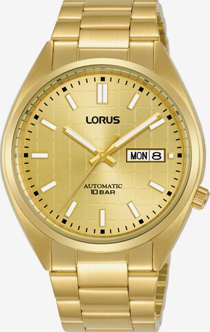 LORUS Analoguhr in Gold: predná strana