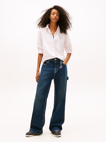 Chemisier Tommy Jeans en rose