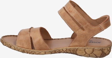 JOSEF SEIBEL Sandals 'ROSALIE' in Brown