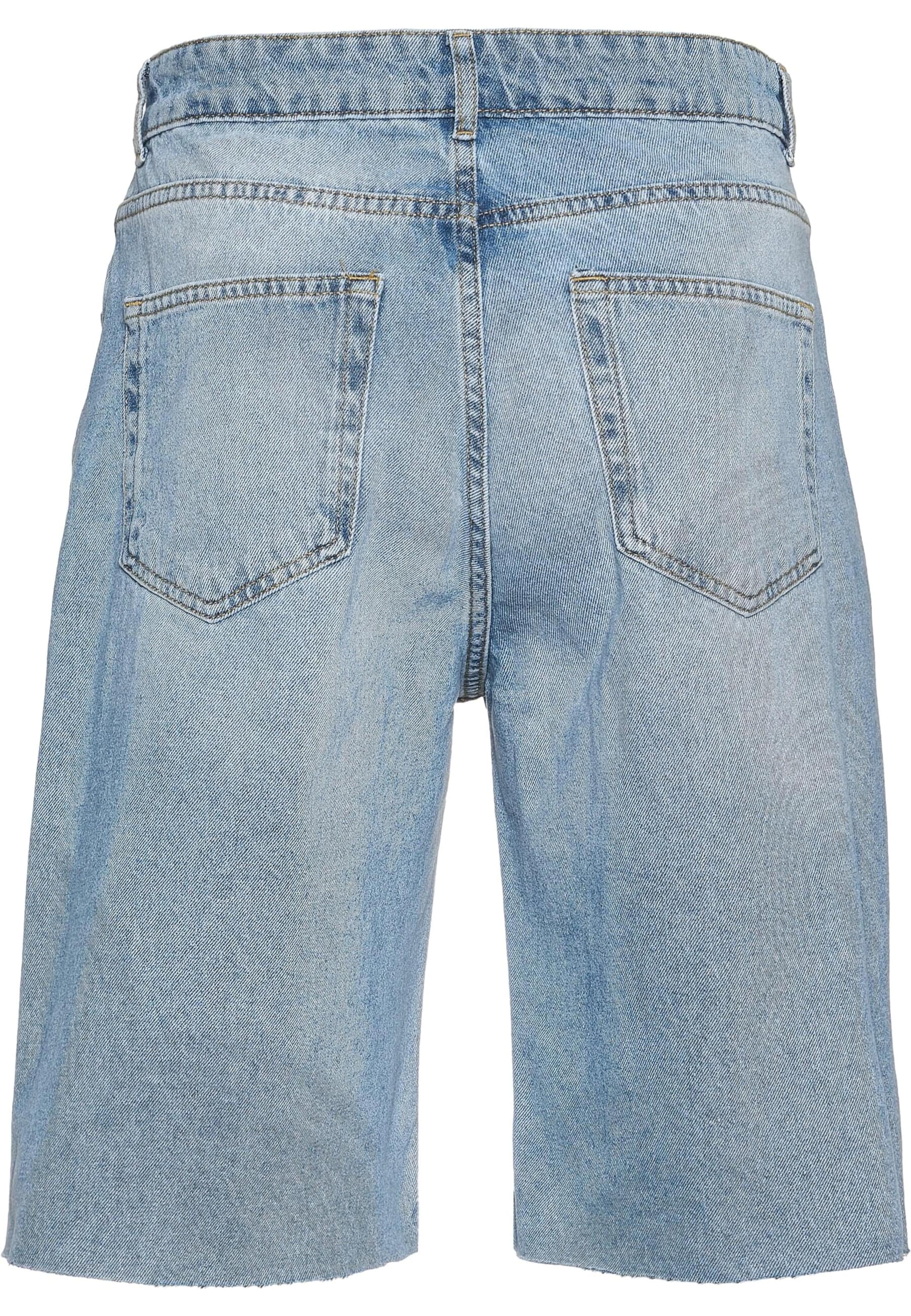 DEF Обычный Джинсы в Синий