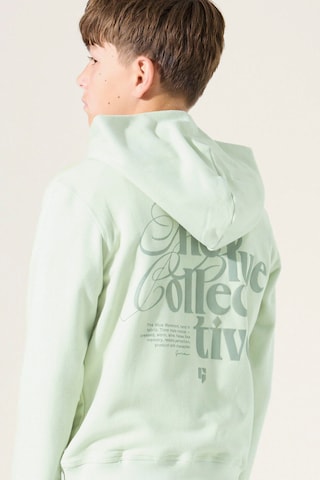 GARCIA Sweatshirt i grön