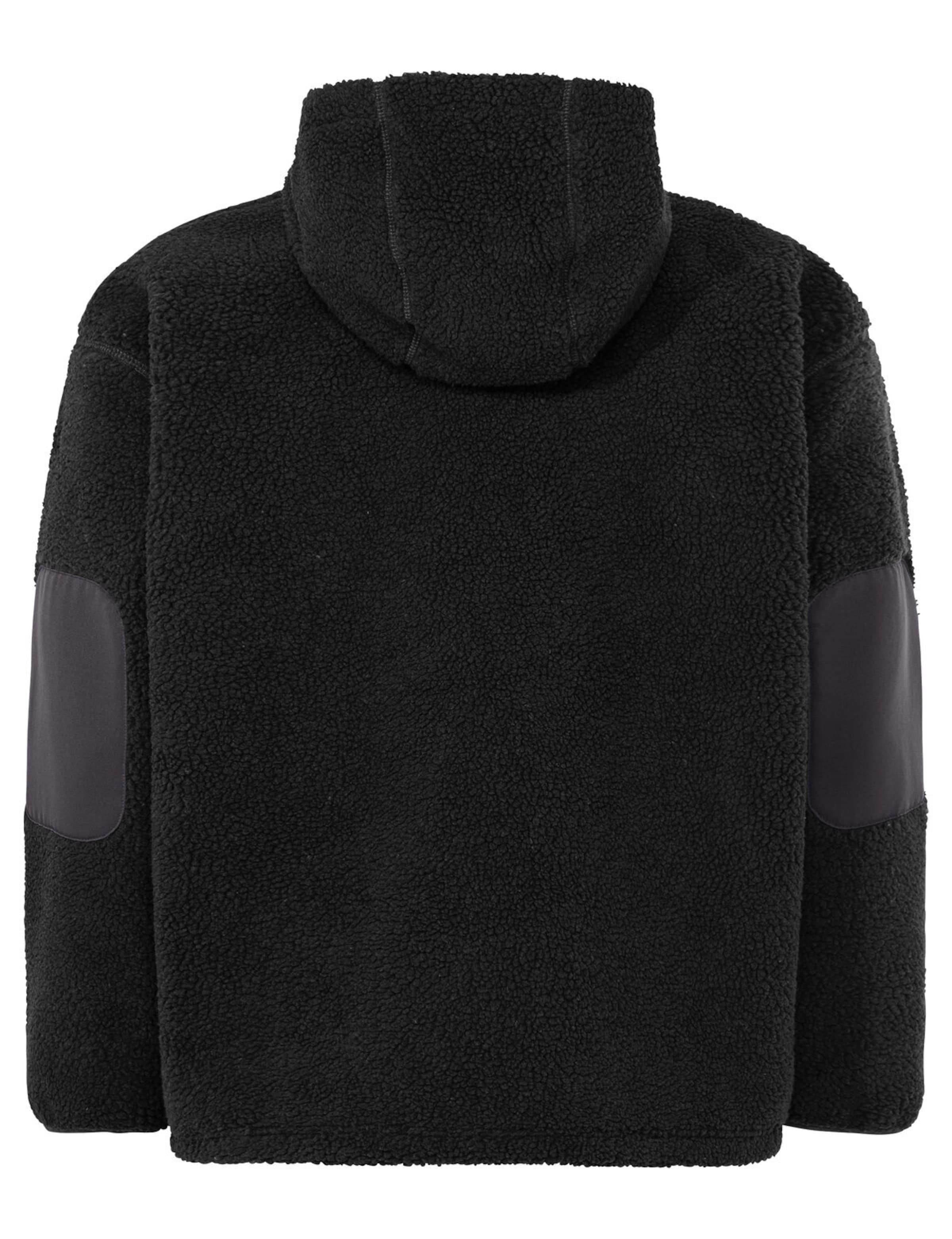 VAUDE Athletic fleece jacket 'Manukau IV' in Black