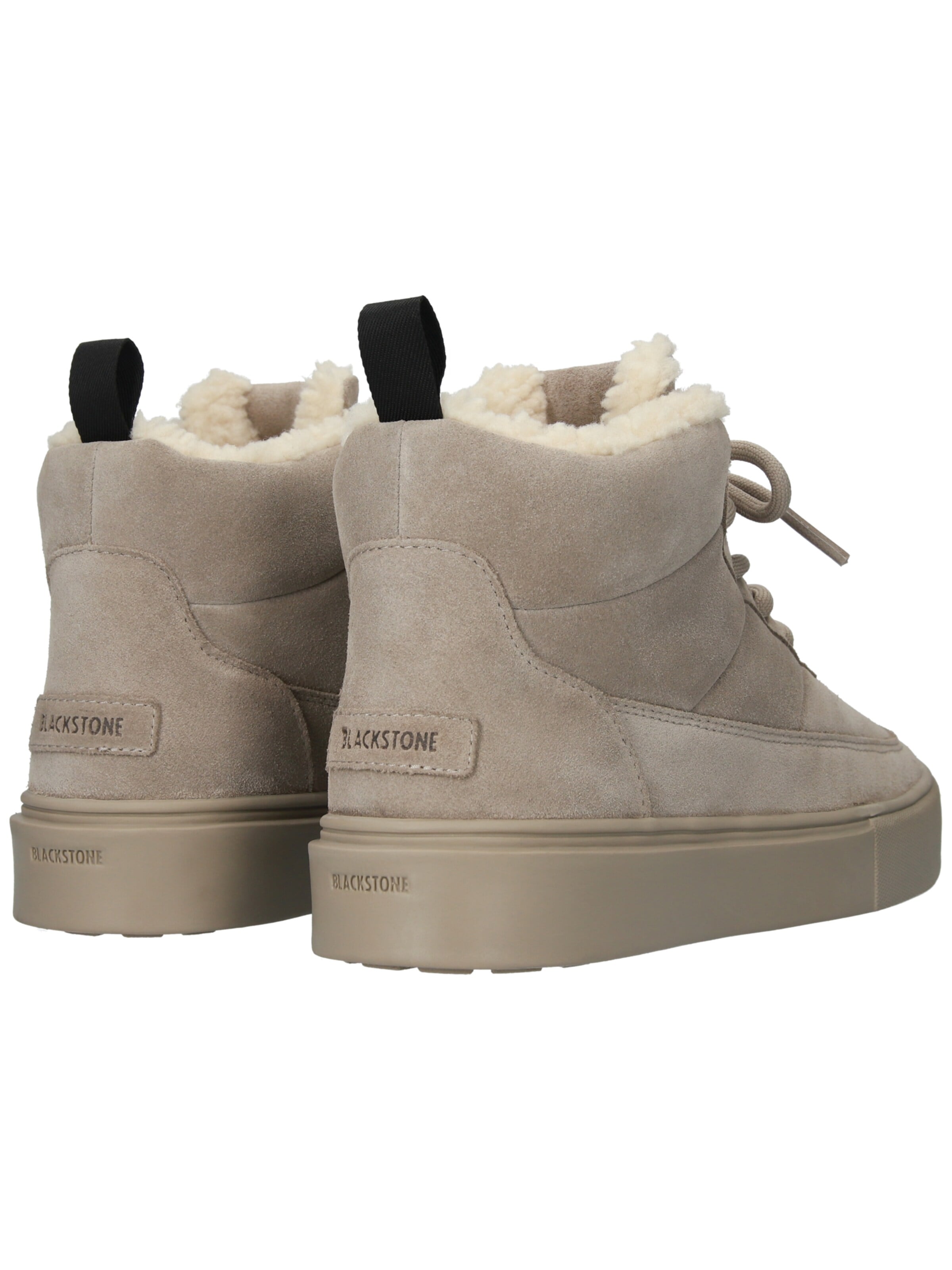 BLACKSTONE Sneaker high 'APUT LUSA' in Grau