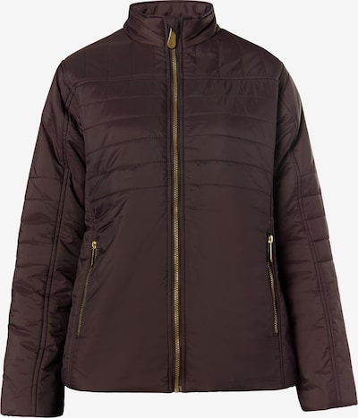 faina Between-season jacket in Dark brown, Item view