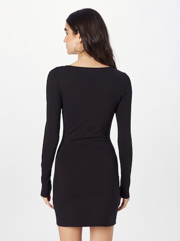 Tommy Jeans - Vestido 'Serif' en negro