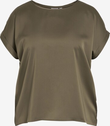 EVOKED Bluse i grøn: forside